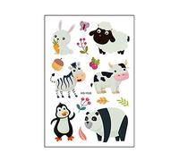 Luminous Stickers Temporary Cute Dinosaur Children's Cartoon Stickers Paddy On The Party Daily Use 29