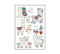 Luminous Stickers Temporary Cute Dinosaur Children's Cartoon Stickers Paddy On The Party Daily Use 29