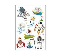 Luminous Stickers Temporary Cute Dinosaur Children's Cartoon Stickers Paddy On The Party Daily Use 29