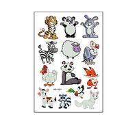 Luminous Stickers Temporary Cute Dinosaur Children's Cartoon Stickers Paddy On The Party Daily Use 29