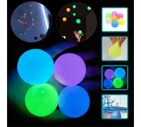 Luminous Sticky Dream Glow-in-the-Dark Stress Relief Ceiling-Sticking Bouncing Back Fidget Tear- Squishy for Teenagers Adults Needs