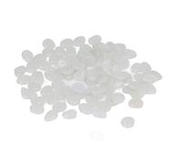Luminous Stones, Safe Colored Luminous Stones Only Need Light for the Dark Garden (White)