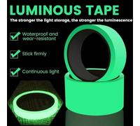 Luminous Tape 3/5Meters Self-adhesive Glow Emergency Logo In Dark Stage Decor Stickers Supplies Decorative Party