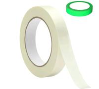 Luminous Tape, 5m x 20mm Glow in the Dark Tape, Waterproof Fluorescent Tape Glow Tape Self-Luminous Strip Warning Tape for Stairs Stage Waterproof and Slip-resistant(Green Light)