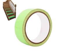 Luminous Tape in the Dark, PVC Fluorescent Tape for Safe Paths - Bright Waterproof Noctilucent Equipment for Stairs Theatre Stages Halloween Dance Floors