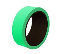Luminous Tape in the Dark, PVC Green Fluorescent Tape - Bright Waterproof Noctilucent Equipment for Stairs Theatre Stages Halloween Dance Floors