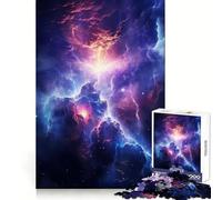 Luminous Thunderstorm Hard Jigsaw Puzzle for Adults 1000 Pieces Memory Train Nice Thick Home Game Birthday Idea (38x52cm)