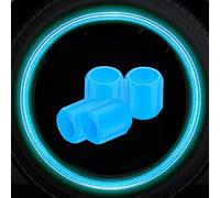 Luminous Tire Caps 5 Colors Car Motorcycle Glowing Cover Car Tire 4-16Pcs Auto Wheel Accessories Styling Tool Hub