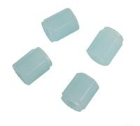 Luminous Tire Valve 4pcs Glow-in-Dark Blue Luminous Tire Valve