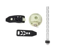 Luminous Trolling Motor Stabilizer Mount, Aluminum Alloy Adjustable Shaft Support with Glow Feature, for Minn Kota Terrova Ulterra PowerDrive Electric Trolling Motors