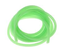 Luminous Tube Deep Sea Fishing Soft Plastic Fishing Angling Glow Tubing Tool Attract Fish
