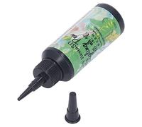 Luminous UV Resin 20ml Fast Curing Bright Vivid Color Glow in The Dark Pen Shape Design UV Resin for DIY Craft Jewelry Making (Luminous Yellow Green)