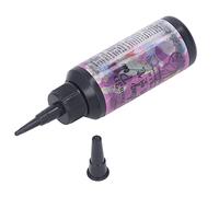 Luminous UV Resin 20ml Fast Curing Bright Vivid Color Glow in The Dark Pen Shape Design UV Resin for DIY Craft Jewelry Making (Luminous Rose Red)