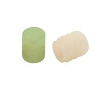 Luminous Valve Stem Covers 8pcs Fluorescent Tire Valve for Cars Trucks Motorcycles Glow in the Dark Valve Protectors lasting ABS Material(4 Yellow+ 4 Green)