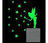 Luminous Wall Sticker, Light Switch Decals - Glow in the Dark Magical Wall Stickers Wall Switch Wall Decoration Paste