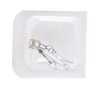 Luminous Watch Hands Set for 3186 Movement, Hour Minute Second and Color Hands, Alloy Watch Repair Parts, Glow - in - the - Dark Replacement Hands for Watchmakers and (3186 luminous blue-green needle)