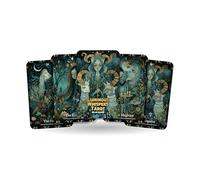 Luminous Whispers Tarot - 22 Major Arcana - Explore the hidden depths of your soul For daily Reflection - Divination tool