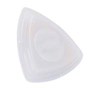 Luminous Wooden Guitar Picks with LED, Rechargeable Light Up Instrument Accessories for Night Stage Performance, Food-Grade Material, Unique Rosy Light Effect for Musicians