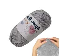 Luminous Yarn, 50m Glow in The Dark Yarn for Crocheting Sewing Knitting Handcraft Arts for Making Clothe Carpet Sweater Hat Scarf Glove Sock, Easter Halloween Christmas Handmake Projects