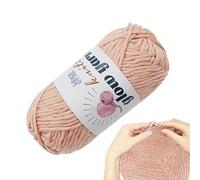 Luminous Yarn, 50m Glow in The Dark Yarn for Crocheting Sewing Knitting Handcraft Arts for Making Clothe Carpet Sweater Hat Scarf Glove Sock, Easter Halloween Christmas Handmake Projects