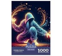 Luminous Youth 1000 Piece Puzzles Adults Fun Challenging Creative Gift Adults for Kids Home Decoration Puzzles 70x50cm/1000pcs