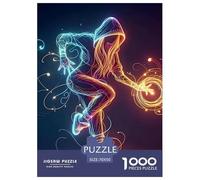 Luminous Youth 1000 Piece Puzzles Adults Fun Challenging Creative Gifts Adults for Kids Home Decoration Puzzles 70x50cm/1000pcs