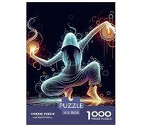 Luminous Youth 1000 Pieces Jigsaw Adults Fun Challenging Creative Gift Adults for Kids Beautiful Decoration Jigsaw 38x26cm/1000pcs