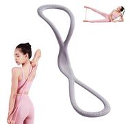 Luminousdo Resistance Bands, Figure 8 Resistance Bands With Handles, Luminous do Fullbody Yoga Pulling Rope, Open Shoulder Elastic for Working Out, Arm, Chest Expander Strap (4, Heavy)
