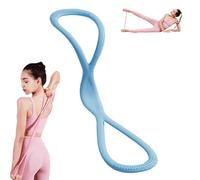 Luminousdo Resistance Bands, Figure 8 Resistance Bands with Handles, Luminous do Fullbody Yoga Pulling Rope, Open Shoulder Elastic for Working Out, Arm, Chest Expander Strap (3, Heavy)