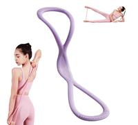 Luminousdo Resistance Bands, Figure 8 Resistance Bands With Handles, Luminous do Fullbody Yoga Pulling Rope, Open Shoulder Elastic for Working Out, Arm, Chest Expander Strap (2, Medium)