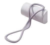 Luminousdo/Victoriousact/Novealcrbe Resistance Bands, Figure 8 Exercise Bands, Resistancebands With Handles For Working Out, Arm, Yoga, Shoulder Stretching,Exercise,Strength Training (Gray 35 lbs)