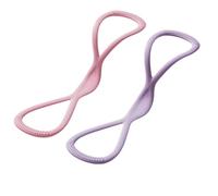 Luminousdo/Victoriousact/Novealcrbe Resistance Bands, Figure 8 Exercise Bands, Resistancebands With Handles For Working Out, Arm, Yoga, Shoulder Stretching,Exercise,Strength Training (2Pcs-02)