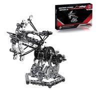 Luminova 3D Metal Puzzle - Dragon Crossbow DIY 812Pcs Mechanical Metal Model Kit for Adults - Christmas & Birthday Gifts for Children