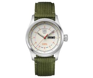 Luminox - Atacama Adventurer Field XL.1767 - Mens Watch 42mm - Divers Watch in Green Date Function - 200m Water Resistant - Sapphire Glass - Mens Watches - Swiss Made