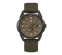 Luminox Atacama Adventurer Field XL.1767 Mens Watch 42mm - Military Watch in Green Date Function 200m Water Resistant Sapphire Glass