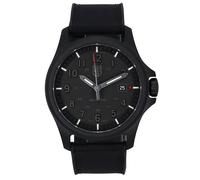 Luminox XL.1961 Women's Analogue Quartz Watch with Rubber Strap, Black, Strap.