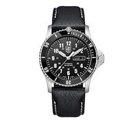 Luminox Automatic Sport Timer XS.0921 Mens Watch 42mm - Sport Watch in Black/Silver Day/Date Function 200m Water Resistant Sapphire Glass