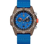 Luminox Bear Grylls Survival 3740 ECO Series XB.3743.ECO Mens Chronograph | Men's Chronograph Watch, 45mm CARBONOX Case, 200m Water Resistant, Sapphire Crystal, Swiss Quartz, Date Display, Blue