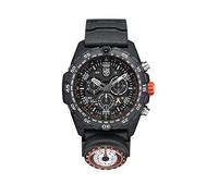 Luminox Bear Grylls Survival Master 3740 Series Watch, Black, Men Black