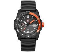 Luminox Bear Grylls Survival Sea 3720 Series Strap Black 42 mm 42 mm Black / Orange / NBR Black