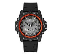 Luminox Commando Frogman XS.3301 Mens Watch 46mm - Military Dive Watch in Black/Grey Date Function 200m Water Resistant Sapphire Glass