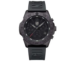 Luminox Diver Watch Chrono Pacific Diver Black With 2 Bands XS.3141.BO.1.SET