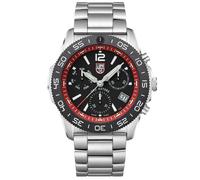 Luminox Diver Watch Chronograph Pacific Diver Black/Red Chrono XS.3155.M