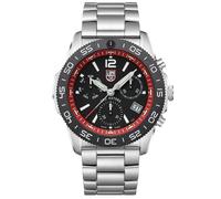Luminox Diver Watch Chronograph Pacific Diver Black/Red Chrono XS.3155.M