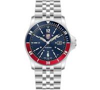Luminox Men's Watch Diver Sport Timer Blue/Red XS.0914