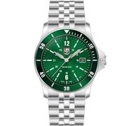 Luminox Men's Diver Watch Sport Timer Steel/Green XS.0917