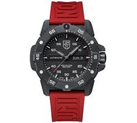 Luminox Men's Diver Watch Automatic Master Carbon Seal Red XS.3875