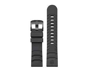 Luminox FPX.3800.21B.K Men's Rubber Watch Strap, black, diver