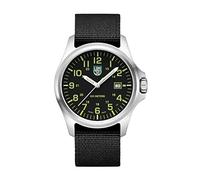 Luminox - G Collection Moon Valley Steel X2.2517 - Mens Watch 43mm - Divers Watch with Silver Case Black Dial/Band Grey Numbers Date Function - 100m Water Resistant - Mens Watches - Swiss Made