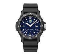 Luminox - G Collection Sea Bass Carbonox X2.2003 - Mens Watch 44mm - Divers Watch with Black Case/Band/Dial/Numbers Date Function - 100m Water Resistant - Mens Watches - Swiss Made